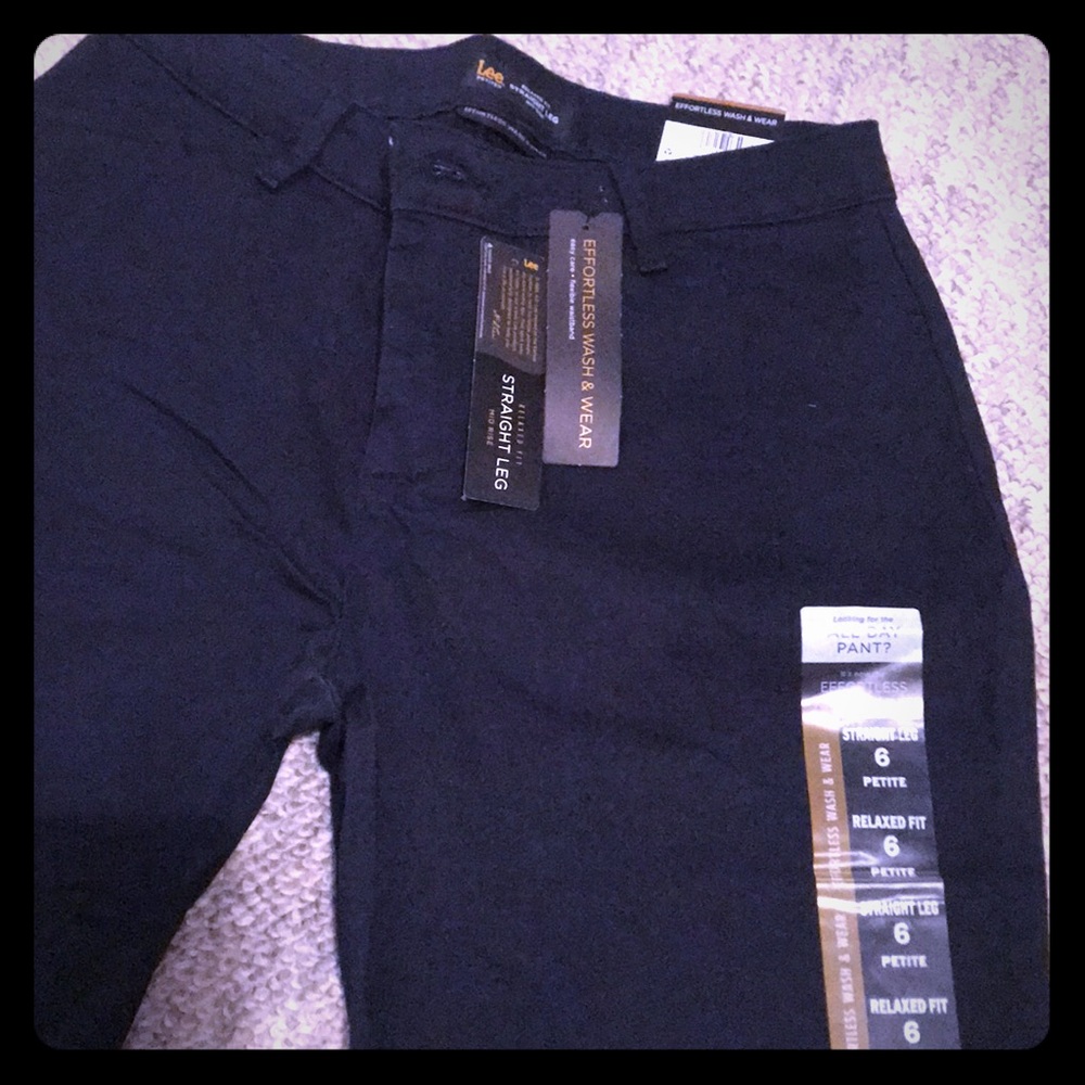 Lee Navy pants